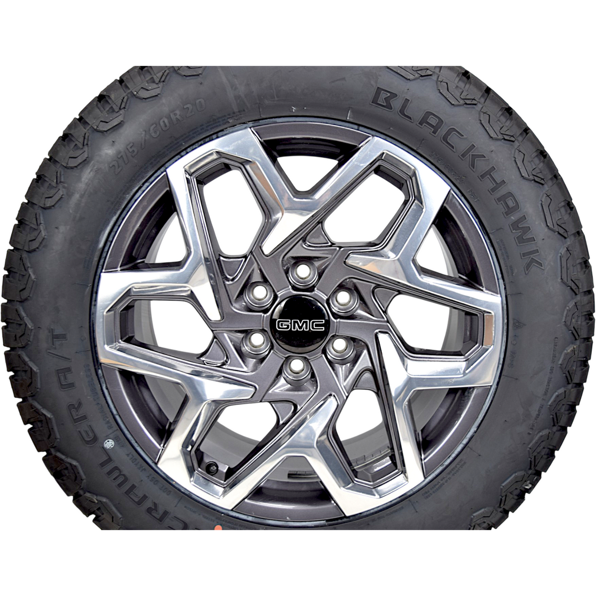 20" GMC Sierra Yukon At4 Grey Machined  OEM Wheels Rims Tires BHK 275/60R20 A/T