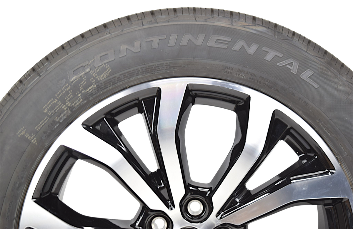 20" Ford Explorer OEM Gloss Black Machined Wheels Rims Tires 255/55R20 2011-2027