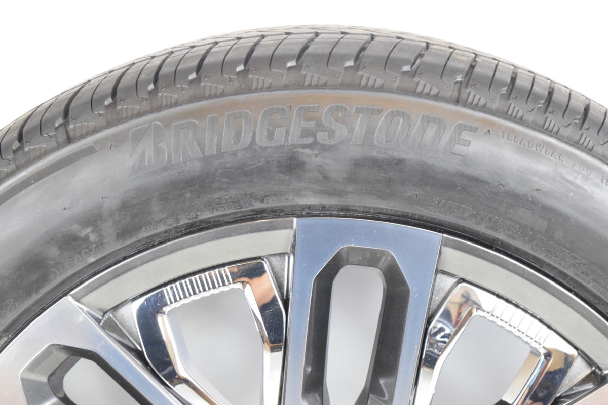 22" GMC Sierra Denali Ultimate Yukon Tahoe Aluminum OEM Wheels Rims Tires 2026