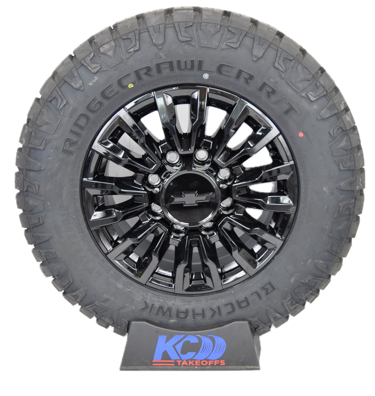 4 NEW 18” OEM  ALASKAN Gloss Black Wheels Rims Chevy Silverado 2500 3500 2025
