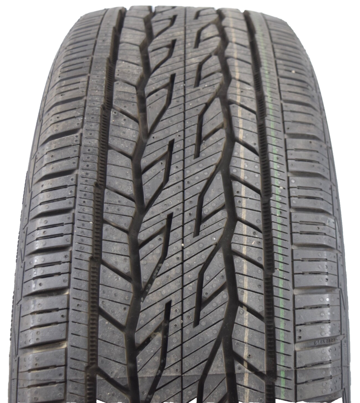 20" 4 Continental CrossContact LX20 Tires 255/55R20 All Season TAKE OFF TIRES