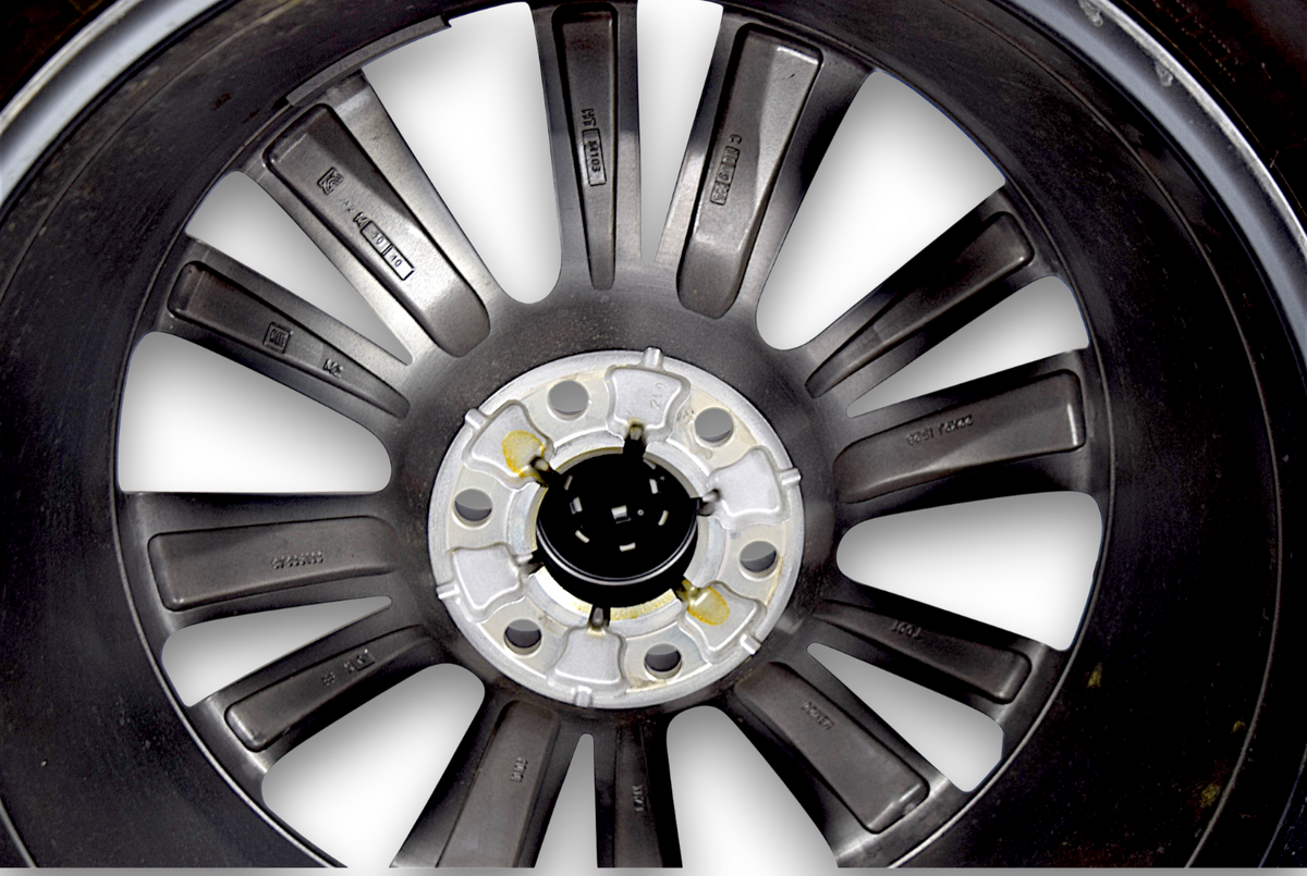 22" Cadillac Escalade Platinum OEM Wheels Rims Tires Grey Polished 275/50R22