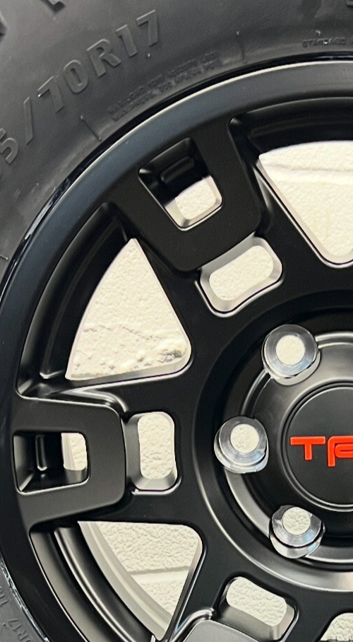 17" NEW Wheels 265/70R17 Tires Rims fits Toyota Tacoma 4Runner TRD PRO Replica F