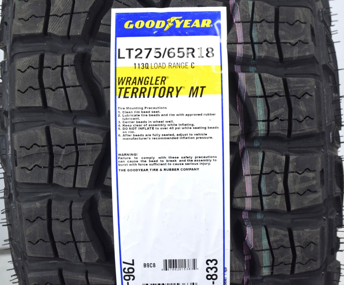 18" GMC Sierra TrailBoss REPLICA wheels rims tires  LT275/65R18