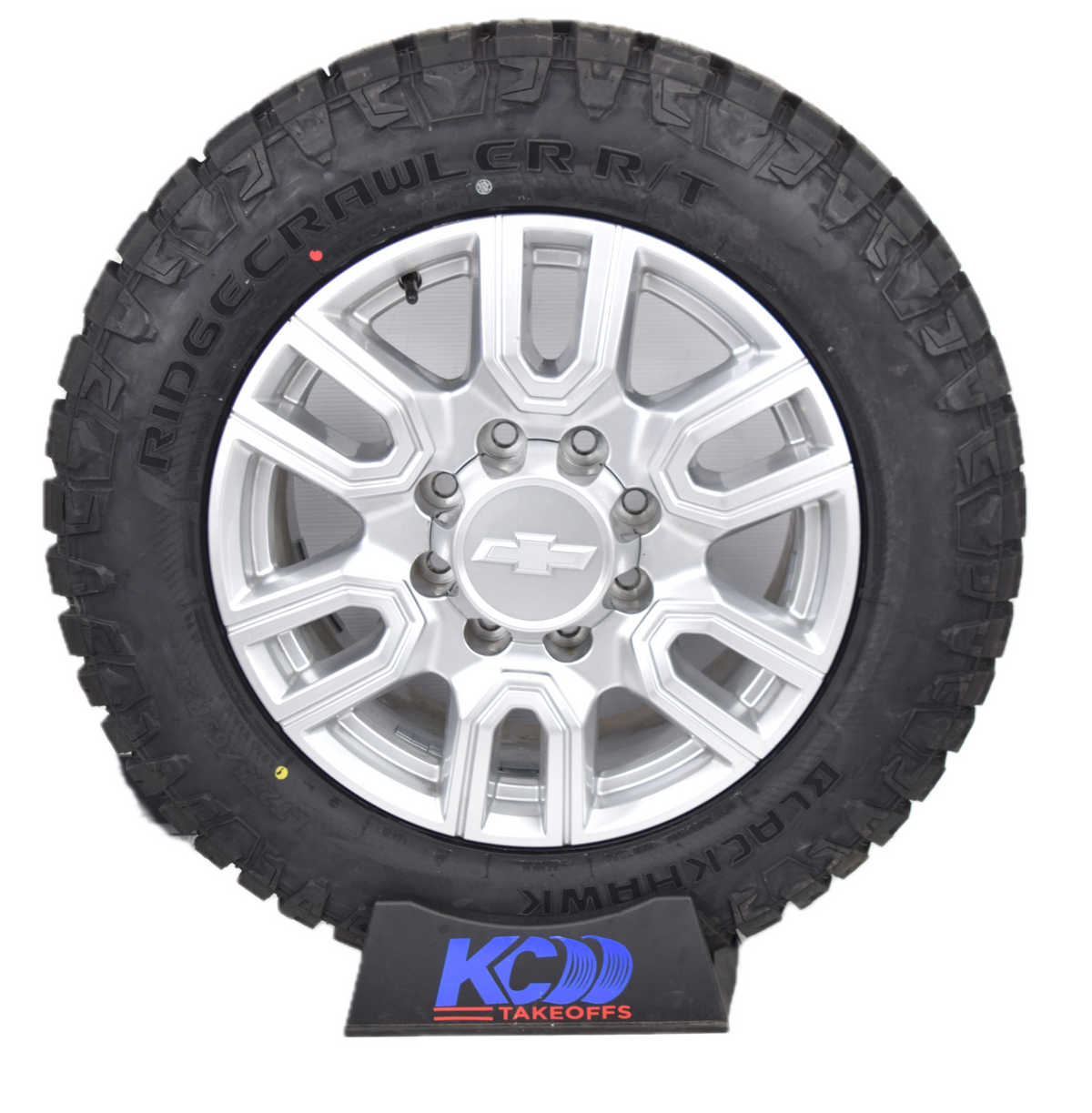 20" NEW  Chevy Silverado Silver 2500 3500 OEM wheels rims tires