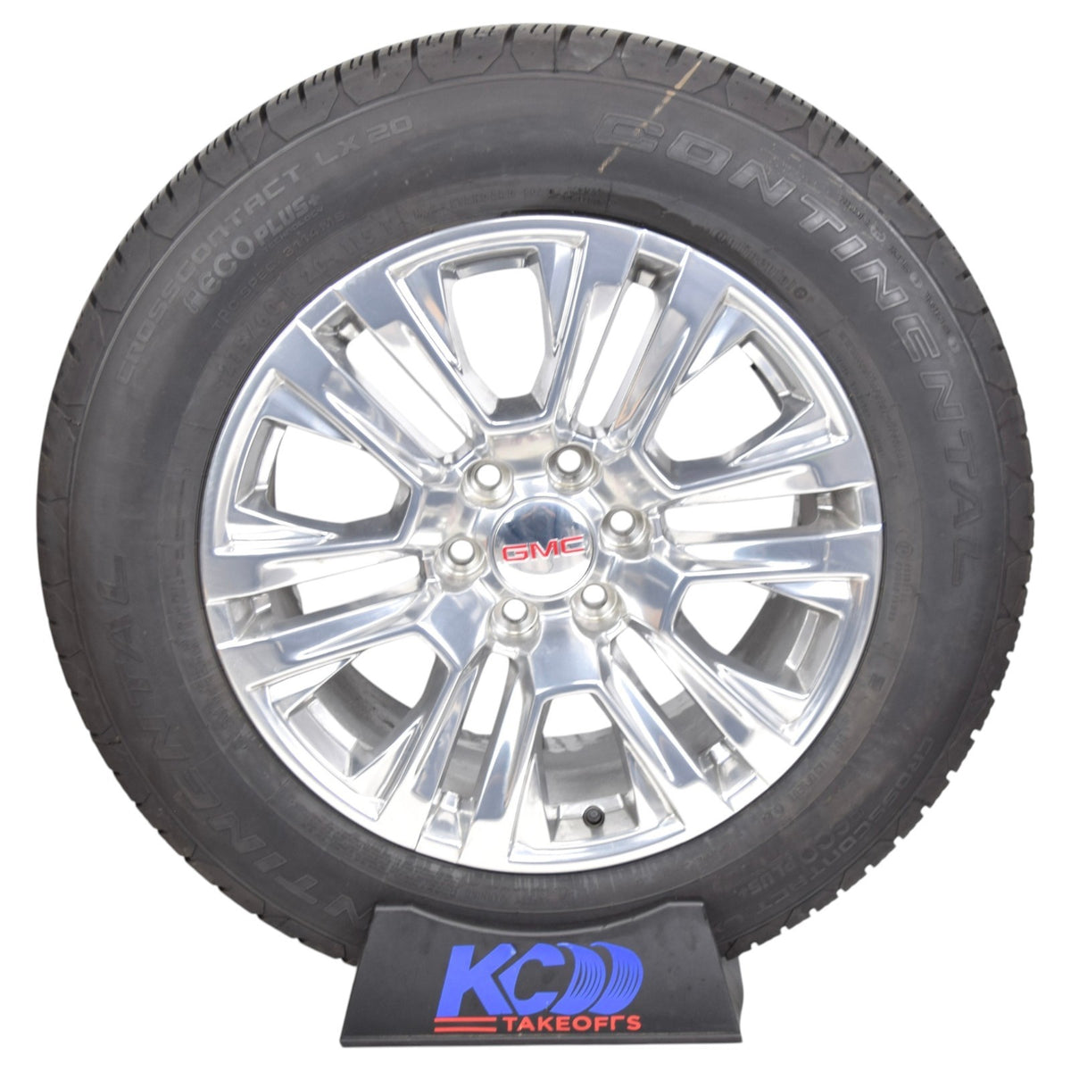 20" GMC Sierra Yukon Denali Chevy Silverado OEM 23377020 Wheels Rims Tires