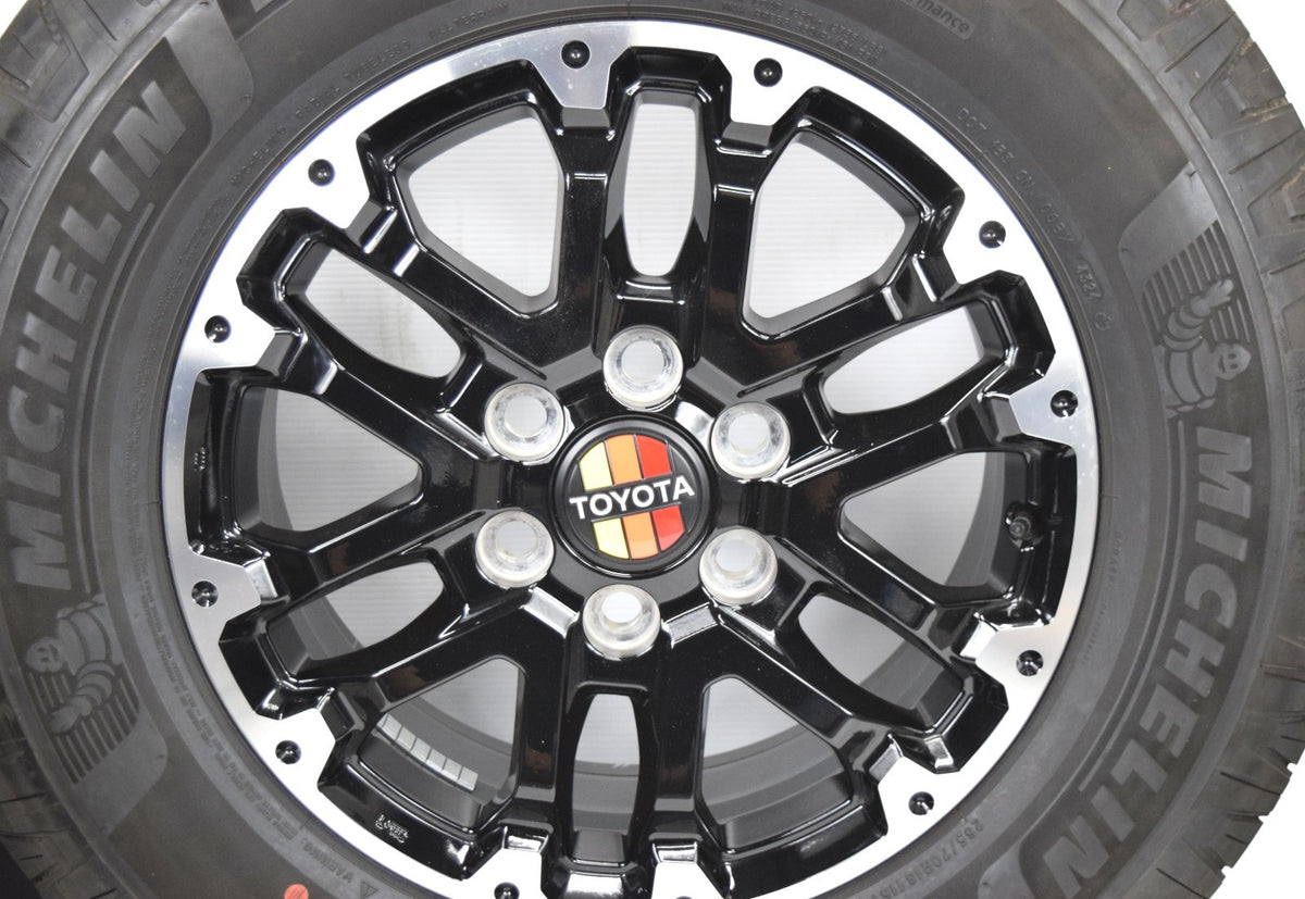 18" Tundra Platinum Toyota Sequoia OEM Black Wheels Tires Limited 265/70R18