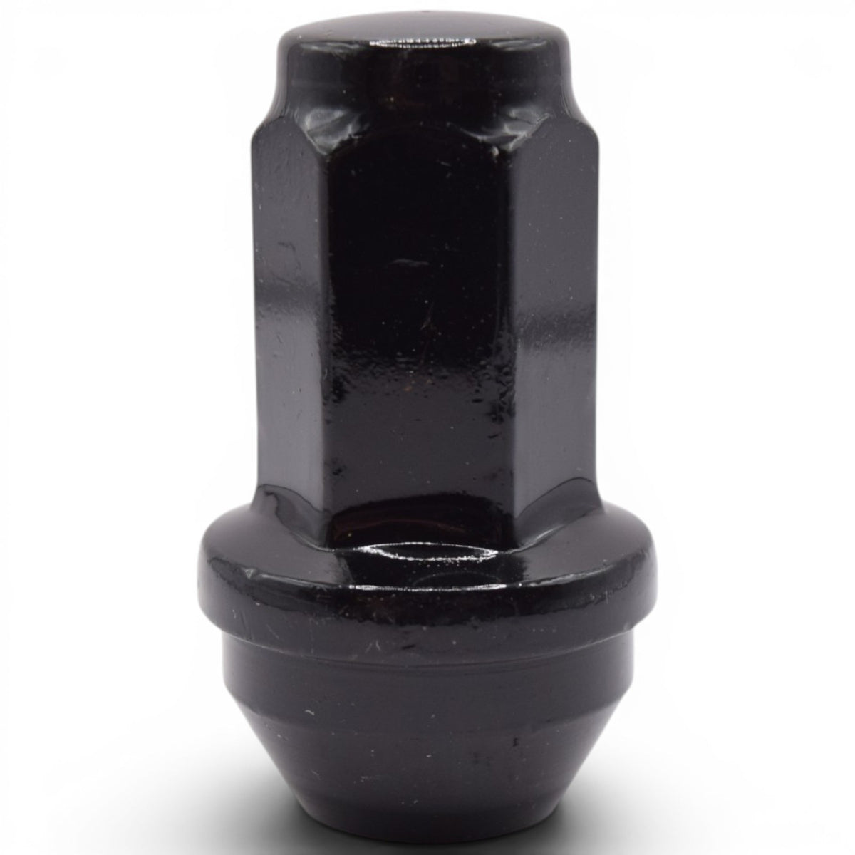 24pc M14x2.0 Black Lug Nuts 21mm Hex 55mm for 2004-2014 Ford F150 Expedition