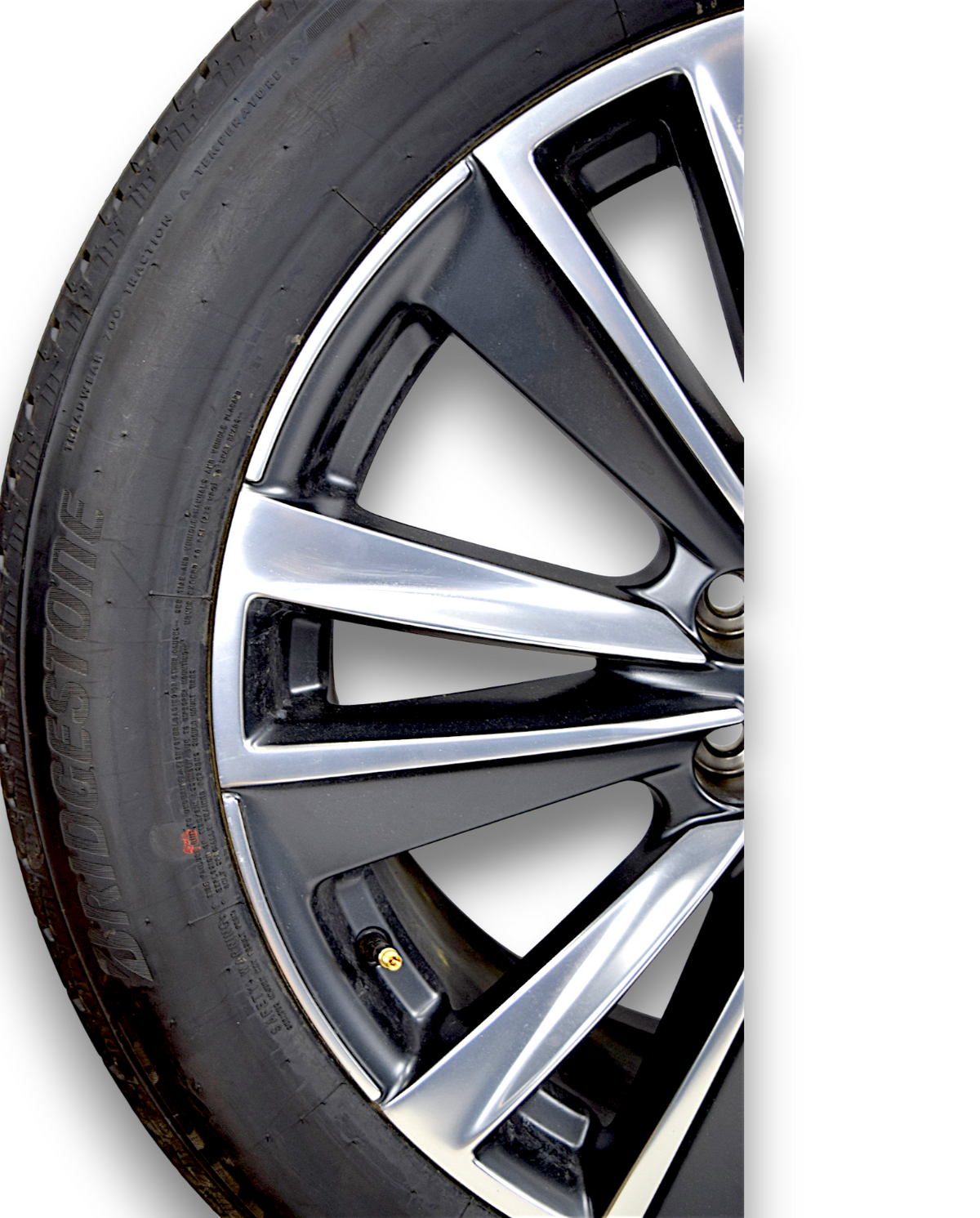 22" Cadillac Escalade Platinum OEM Wheels Rims Tires Grey Polished 275/50R22