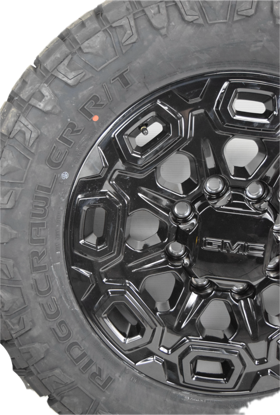 20" GMC Sierra HD Gloss Black  2500 3500 OEM wheels rims tires 35x12.5R20 R/T