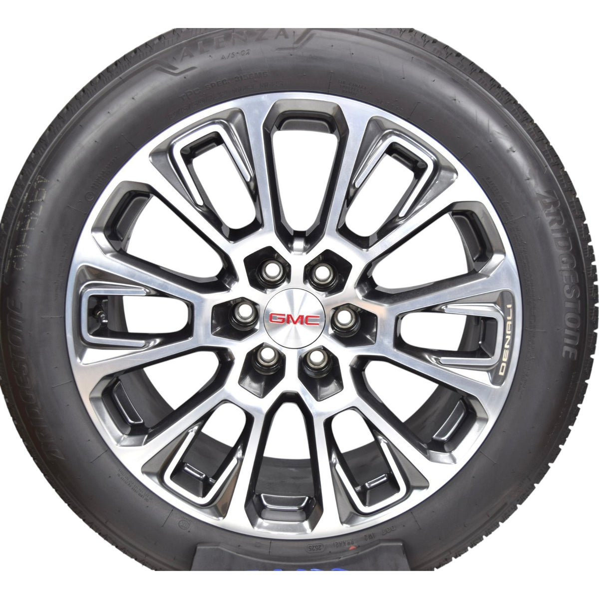 22" GMC Yukon Denali Sierra Tahoe Silverado OEM 87835100 Wheels Rims Tires