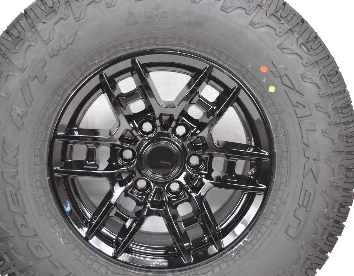 16" NEW Wheels 265/75R16 Tires Rims fits Toyota Tacoma 4Runner TRD PRO REPLICA F