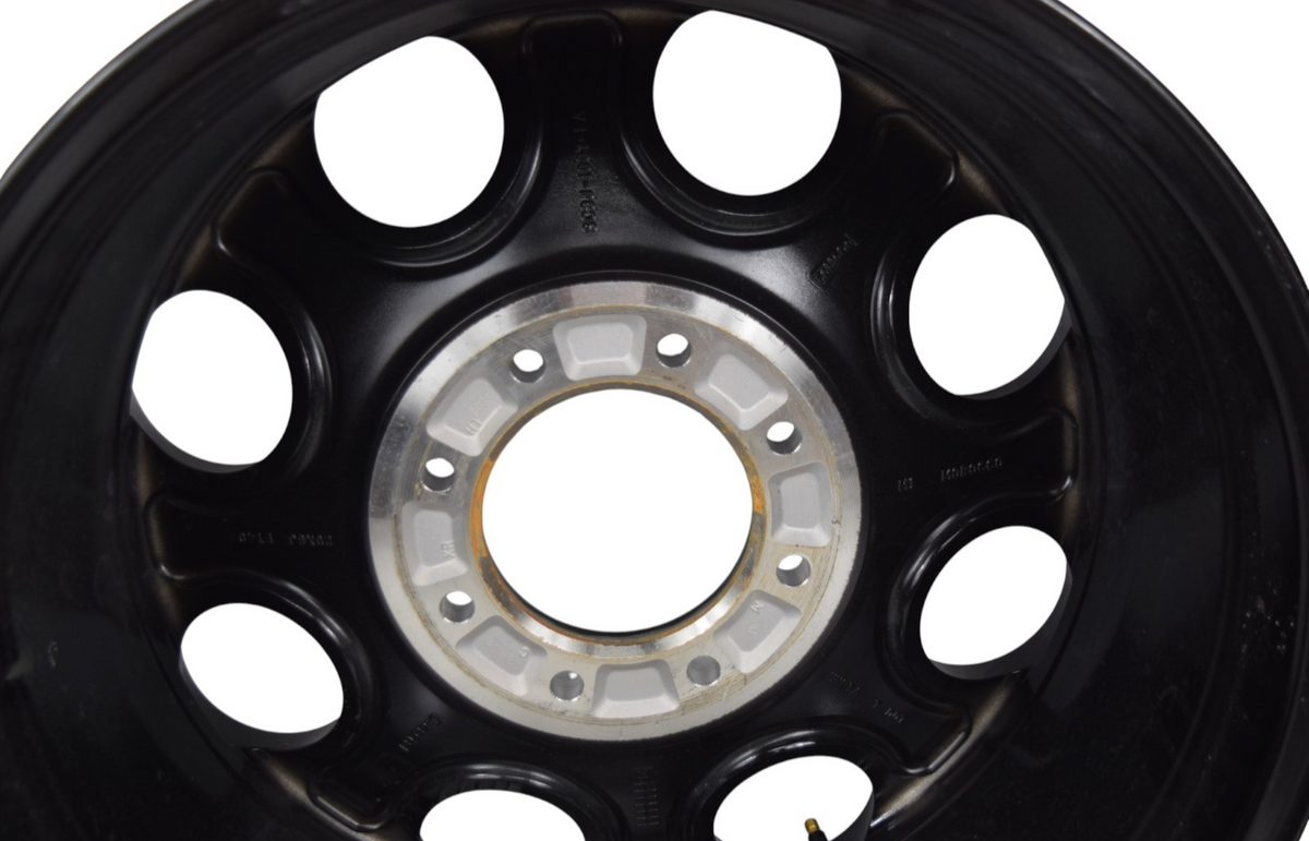 20" OEM Ford Super Duty F250 F350 Black Wheels Rims 8x170 2026