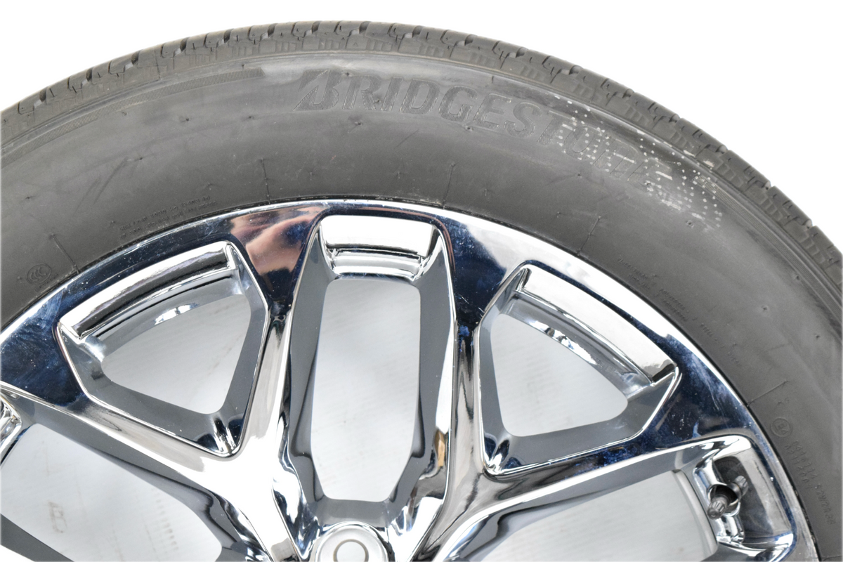 22" GMC Sierra Yukon Factory OEM Chrome  Snowflake Wheels Rims Tires 9948