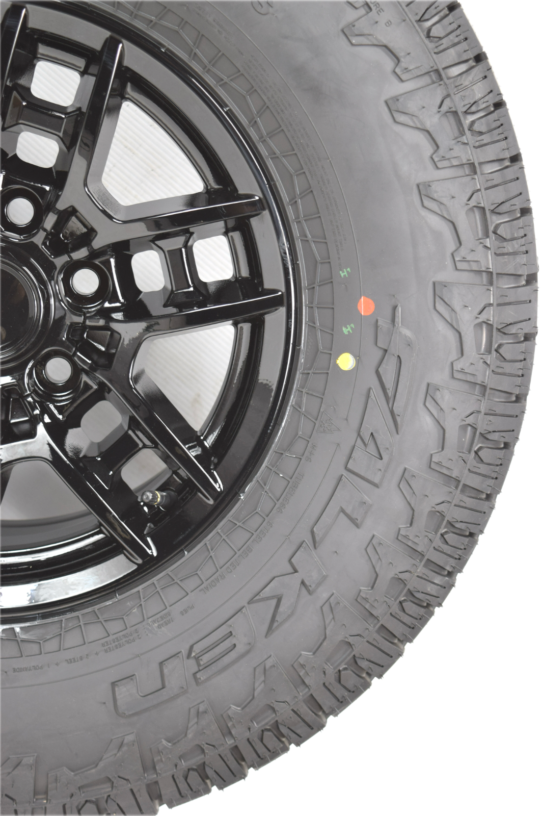 16" NEW Wheels 265/75R16 Tires Rims fits Toyota Tacoma 4Runner TRD PRO REPLICA F