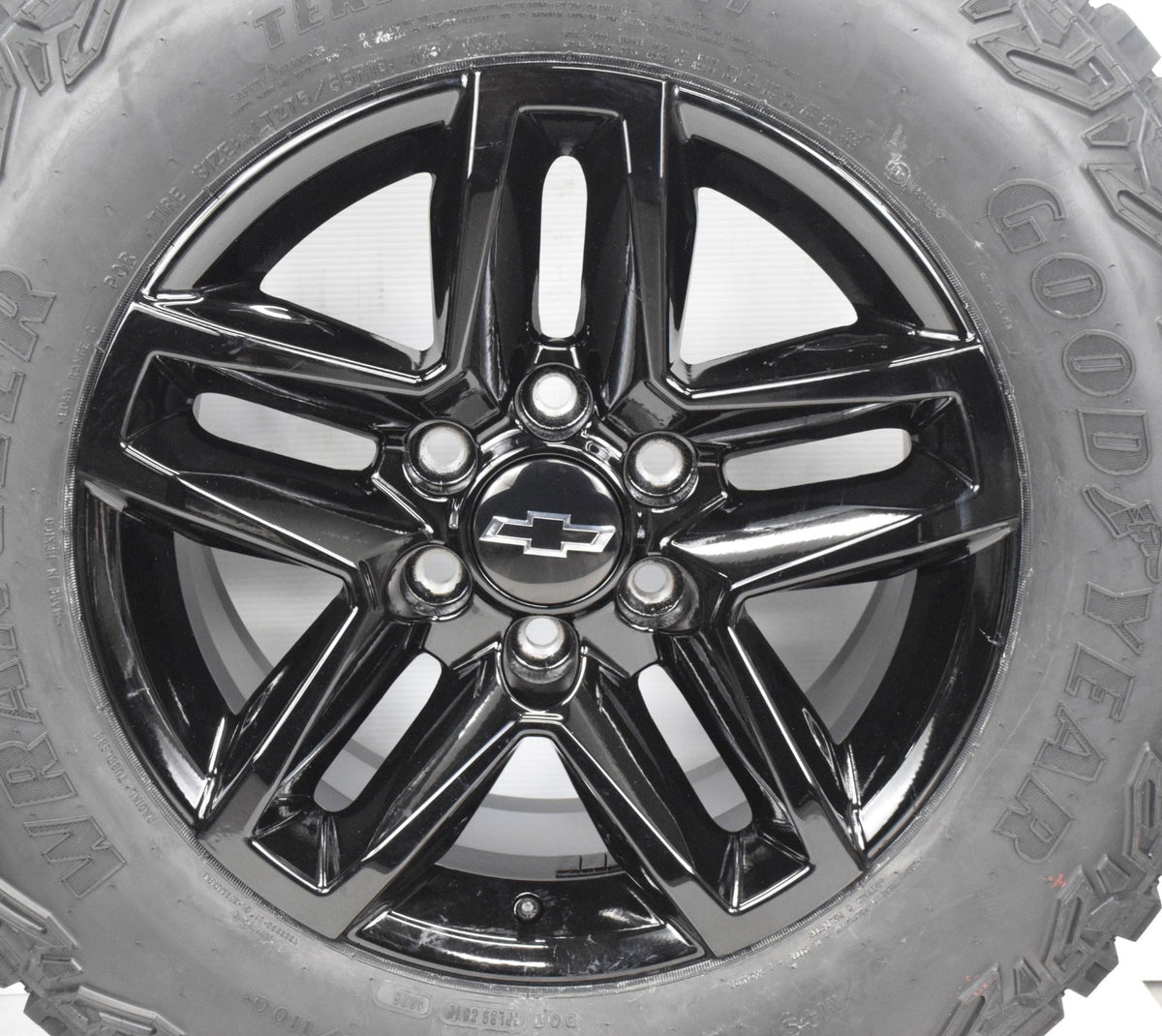 18" Chevy Silverado TrailBoss REPLICA wheels rims tires LT275/65R18
