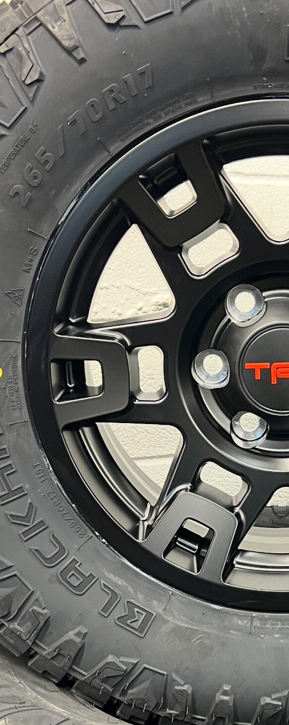 17" NEW Wheels 265/70R17 Tires Rims fits Toyota Tacoma 4Runner TRD PRO SET OF 4
