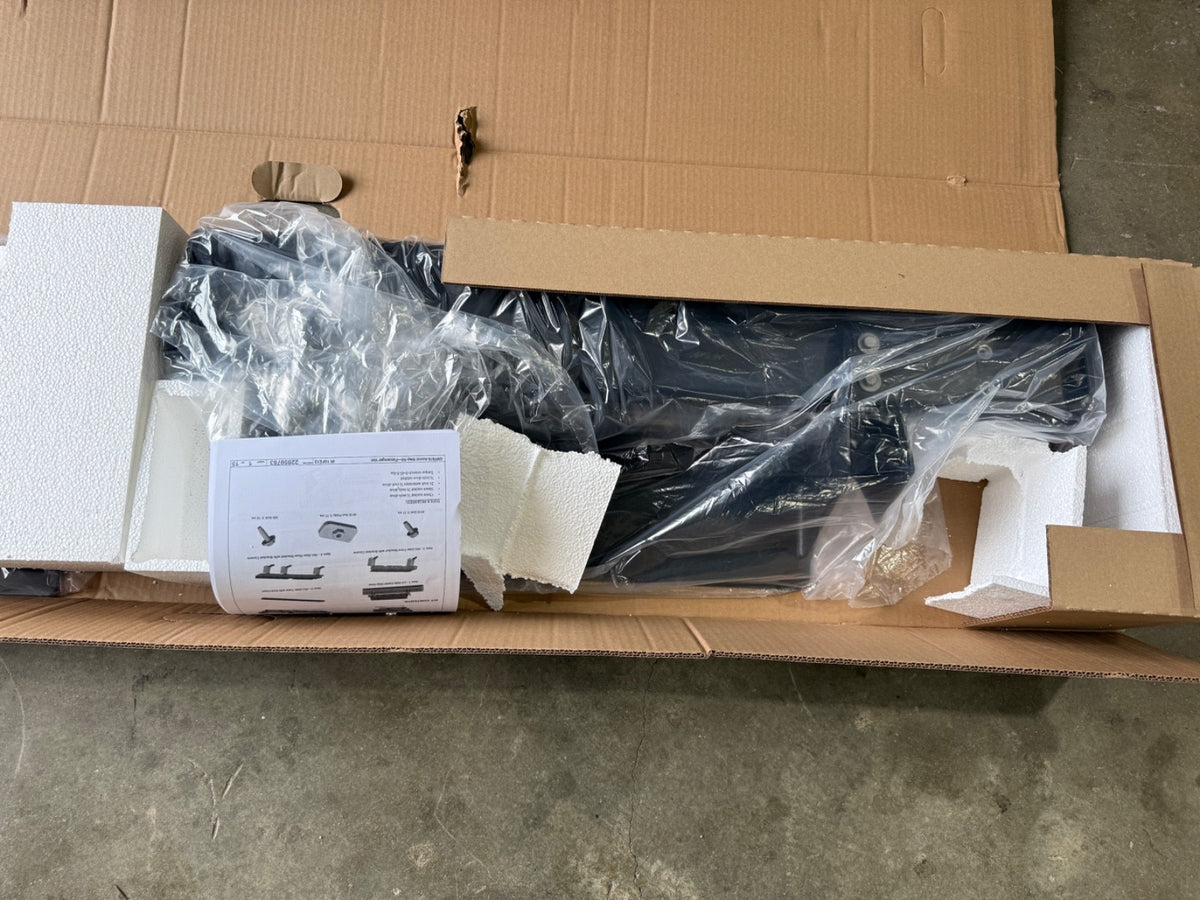 GM Chevy Van OEM Running Boards Side Steps Assist 2012-2024 22889279