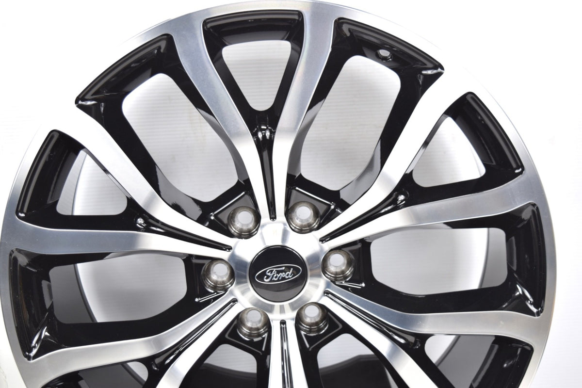 22" Ford F150 Replica Black Machined Expedition Wheels Rims 2004-2026 F150