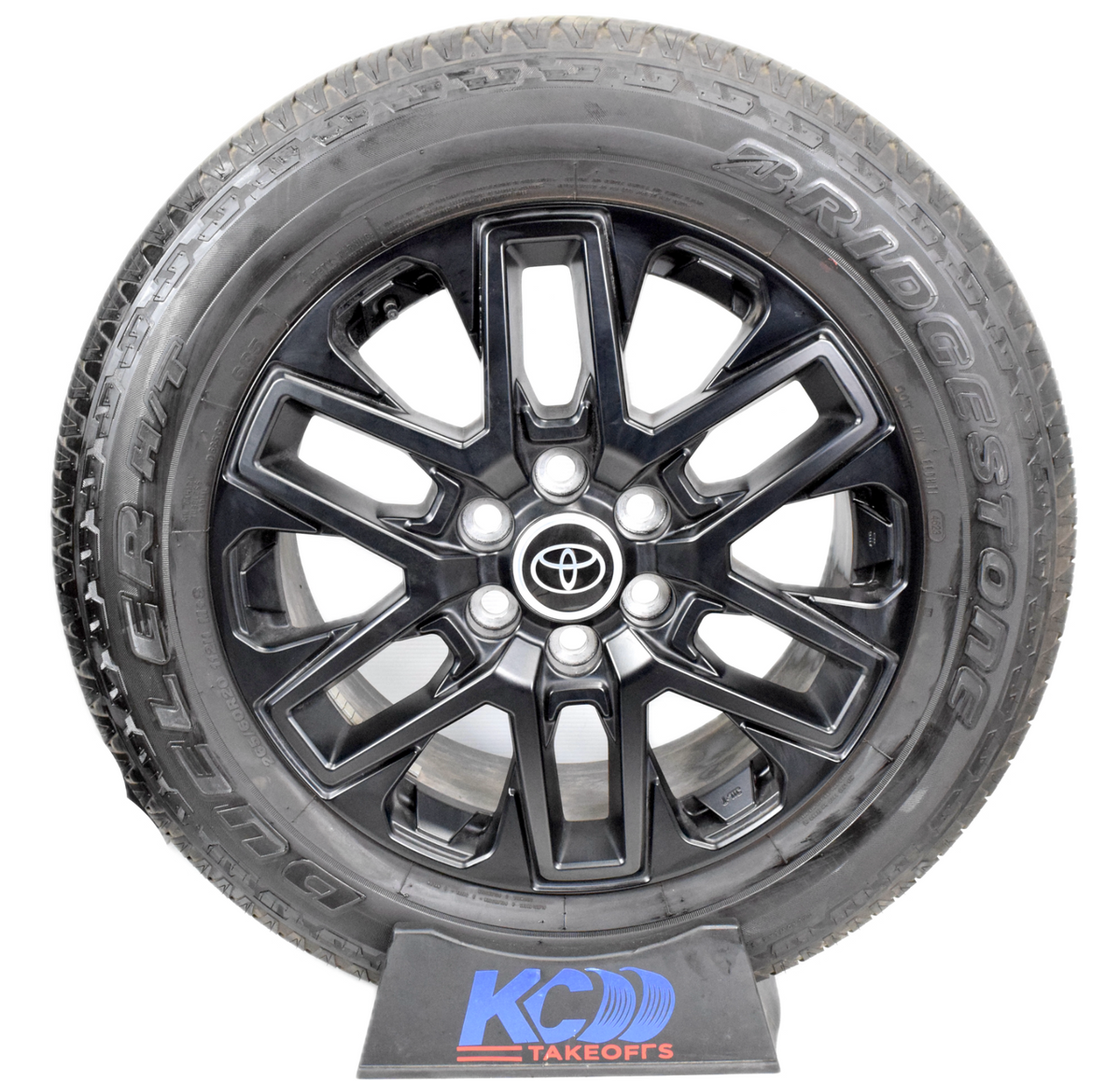 20" Tundra Platinum Toyota Sequoia Black OEM Wheels  Tires Limited 265/60R20