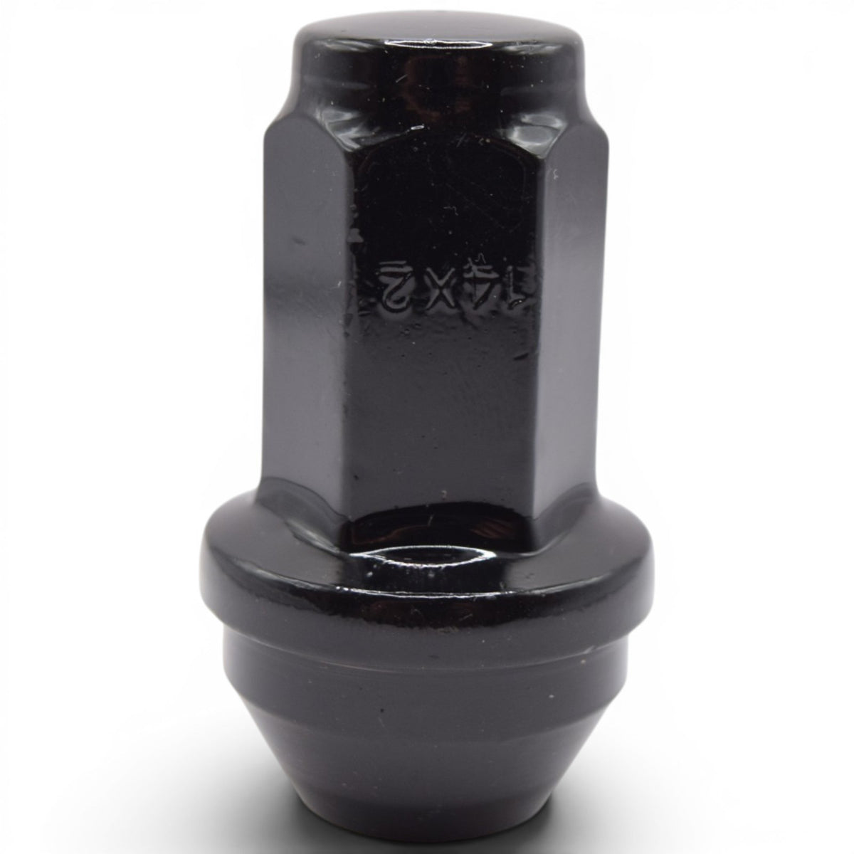 24pc M14x2.0 Black Lug Nuts 21mm Hex 55mm for 2004-2014 Ford F150 Expedition