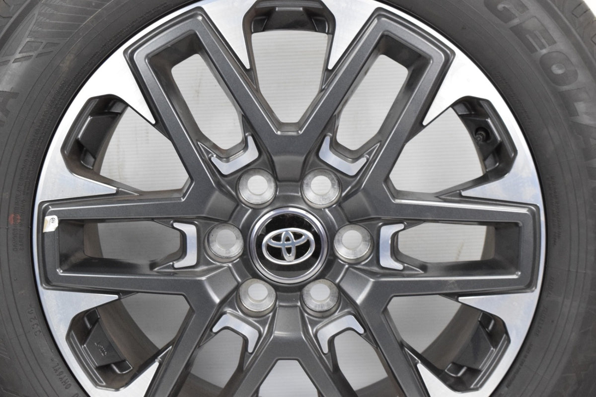 20" Tundra Platinum Toyota Sequoia OEM Machined Wheels Tires Limited 265/60R20 Y