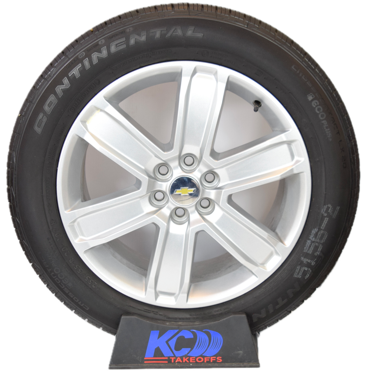 20" Chevrolet Cadillac  GMC Acadia Denali 2017-2023 OEM Wheels Rims Tires CONTIN