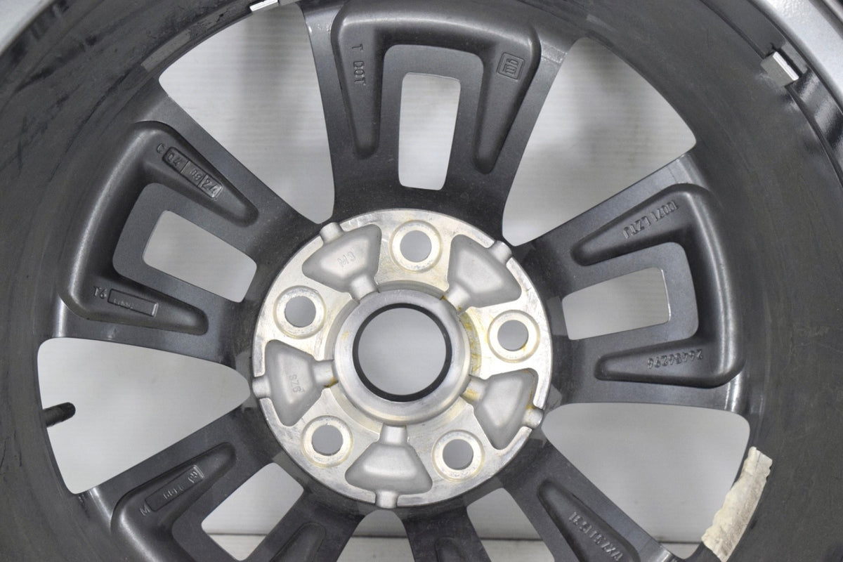17” Chevrolet Machined Grey Equinox OEM Wheels Rims Tires 26456296