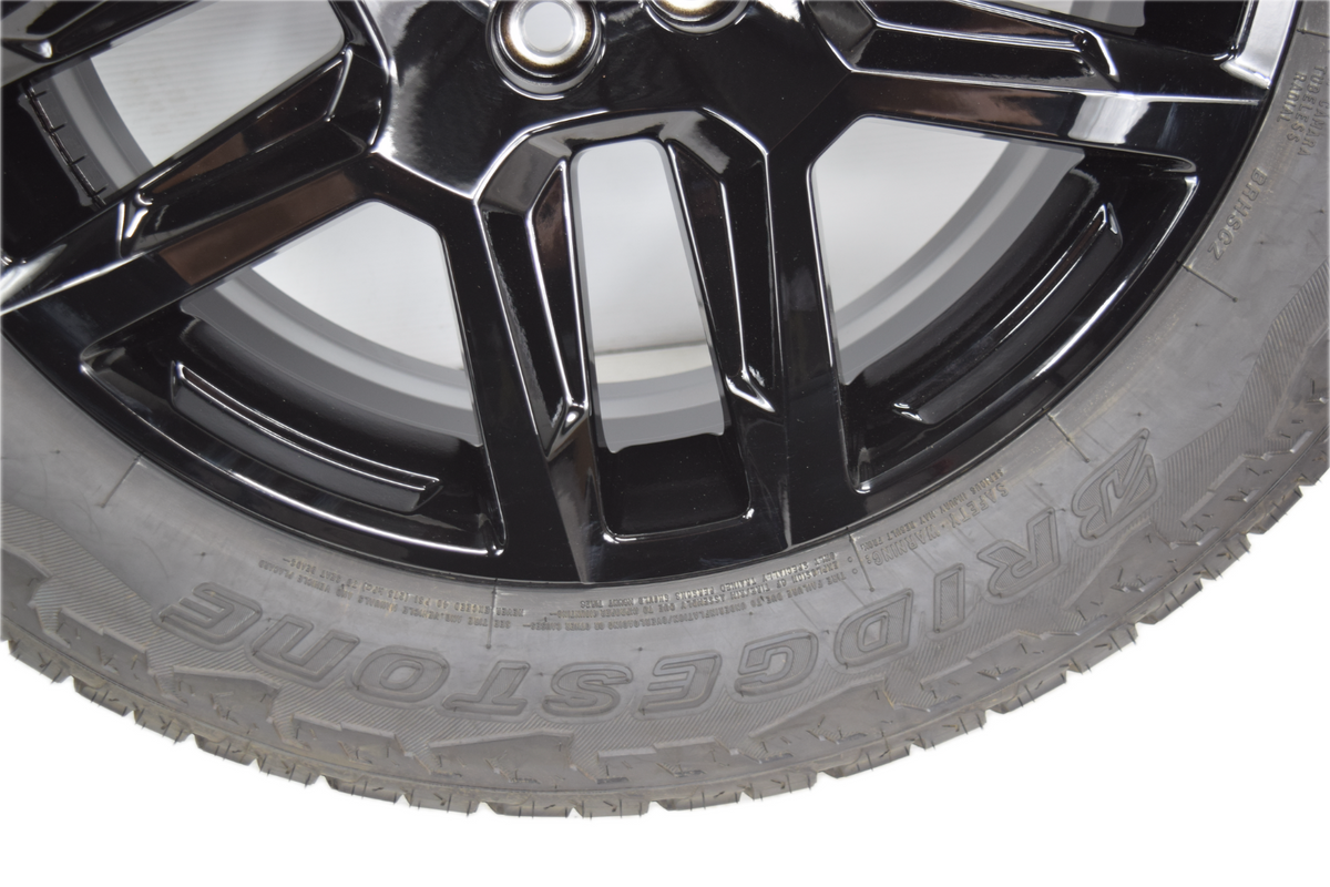 20" Chevrolet Traverse Enclave GMC Acadia Gloss Black OEM Wheels Rims Tires Brid