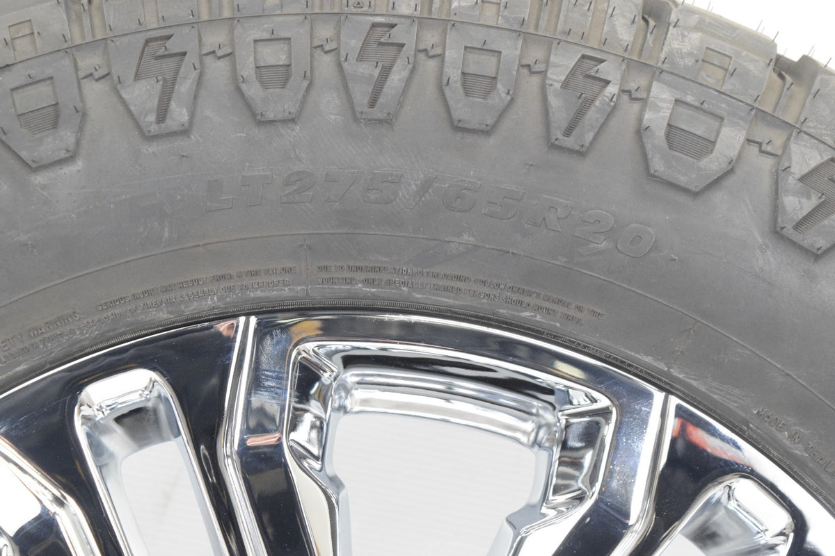 20" NEW REPLICA Chevy Silverado Chrome 2500 3500 OEM wheels rims tires Prinx R/T