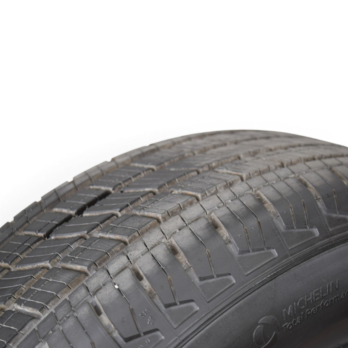 18" Toyota Tundra Sequoia 4Runner TRD OEM Gray Machin Wheels Rims Tires Michelin