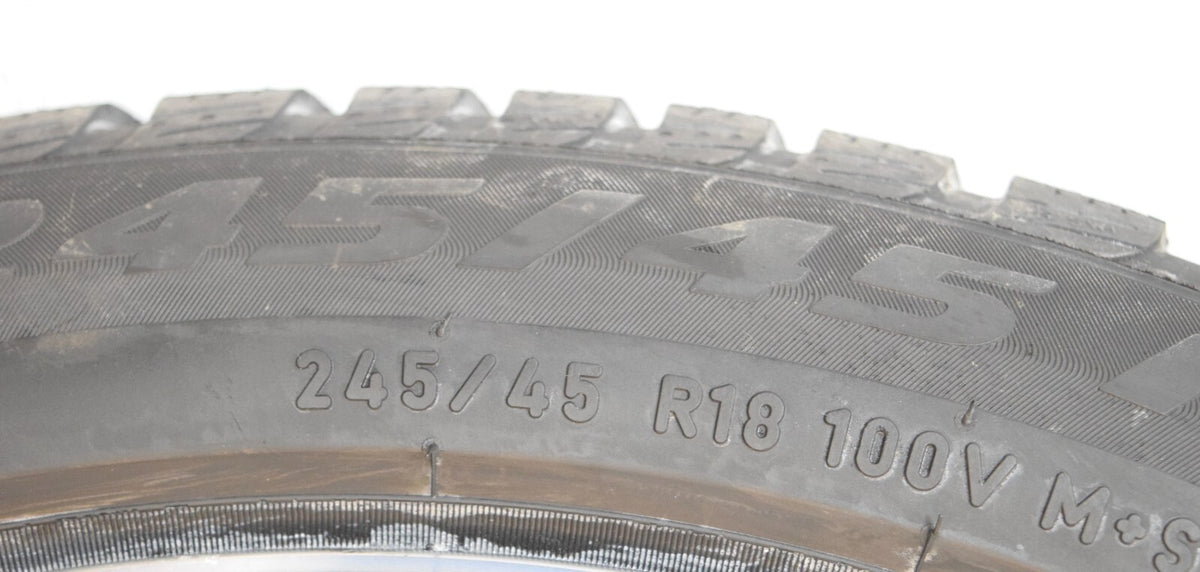 18" Mercedes Benz OEM E Class W213 S213 Winter Wheels A2134013700