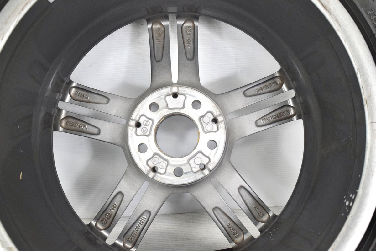 18" Mercedes Benz OEM  GLC C253 X253 A2534014500 wheels rims tires DOT2017