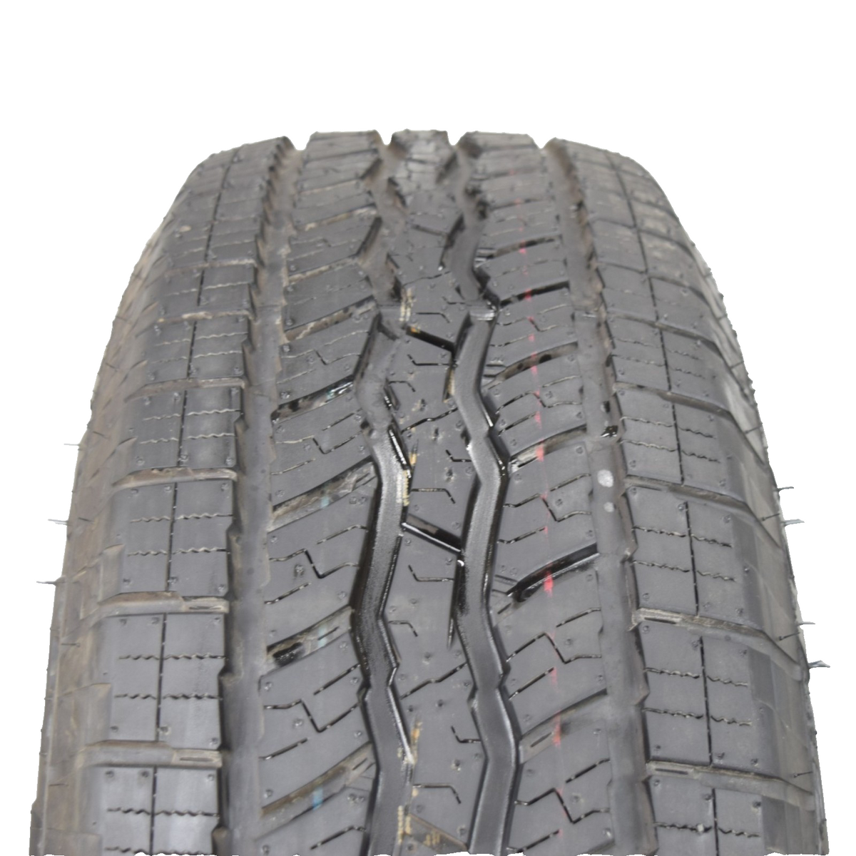 18" Toyota Tundra Sequoia 4Runner TRD OEM Black Wheels Rims Tires Falken AT