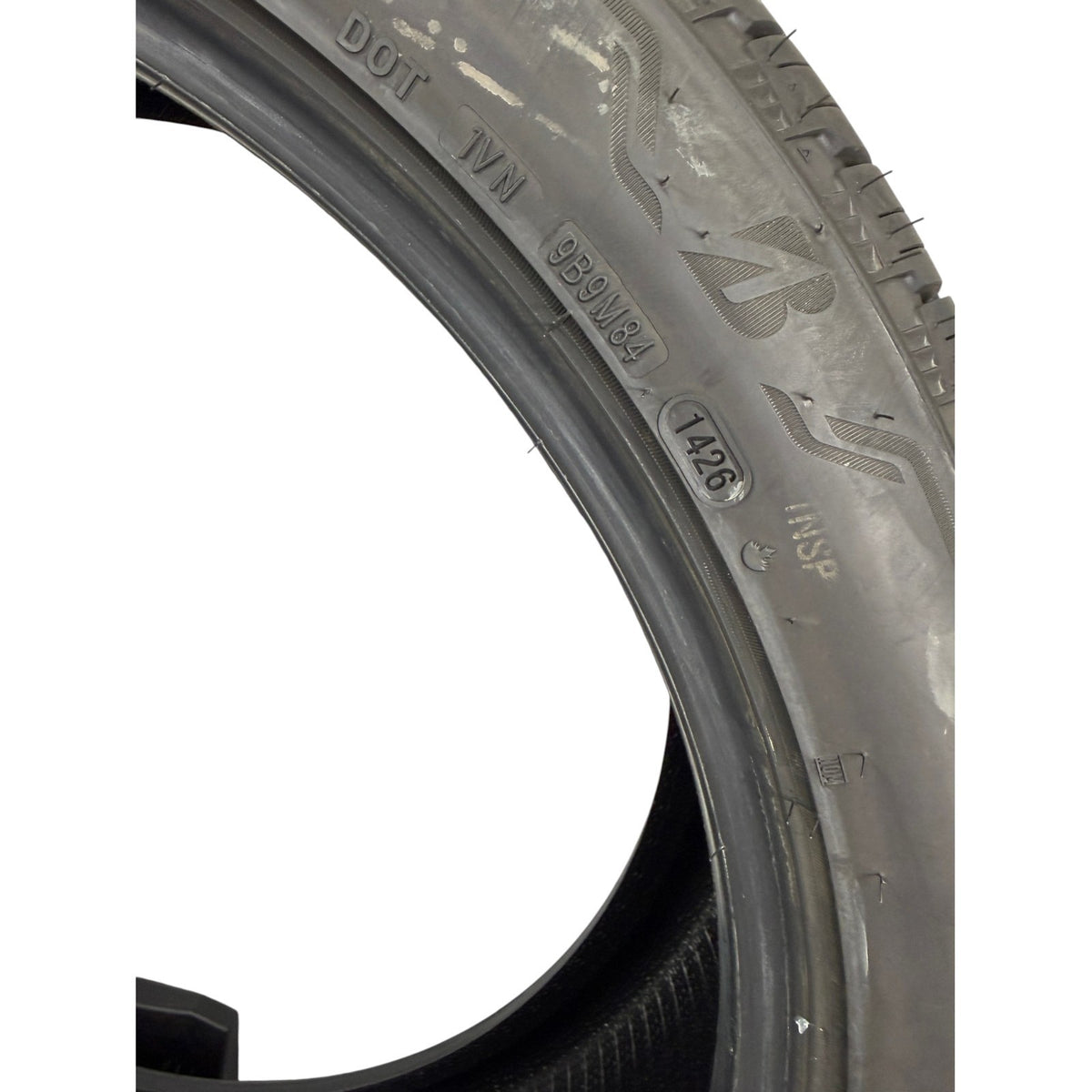 24" Set of 4 Bridgestone Alenza A/S 02 285/40R24 112V