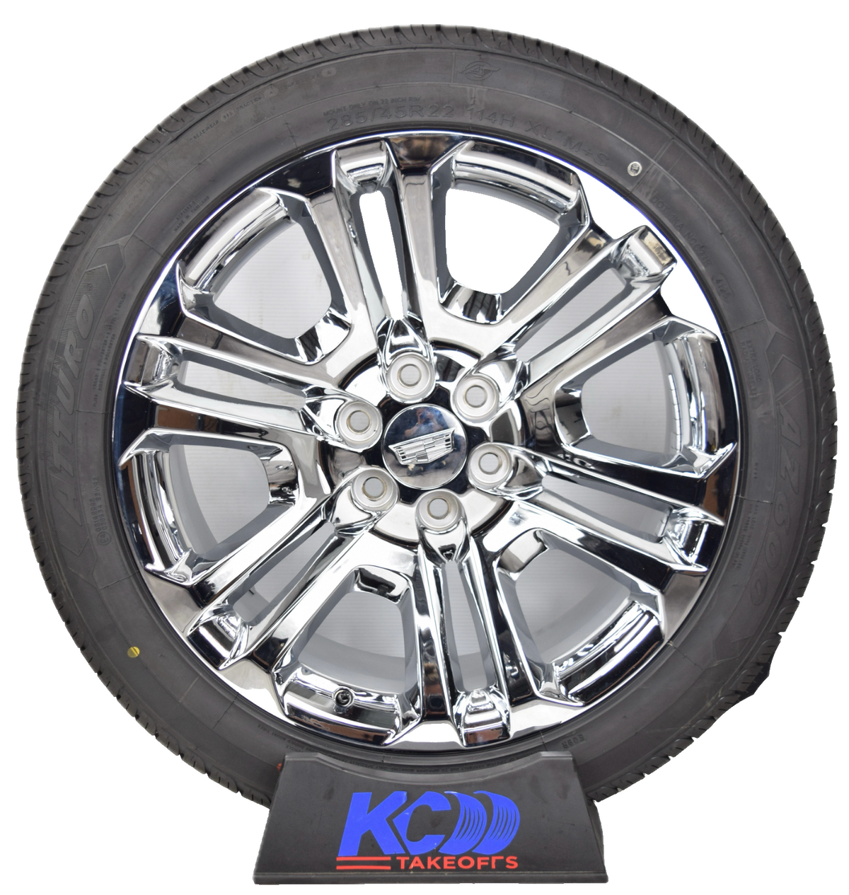 22" Cadillac Escalade  OEM Chrome Rims Wheels Tires 84346101 AZ
