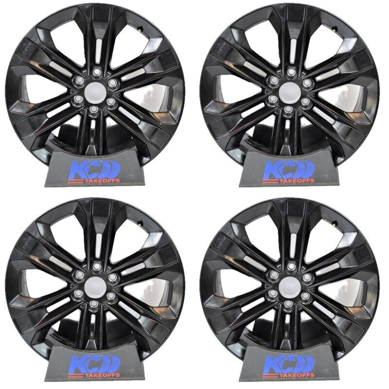 22” Chevy Blazer EV SS OEM Gloss Black Aluminum Wheel Rim 2024