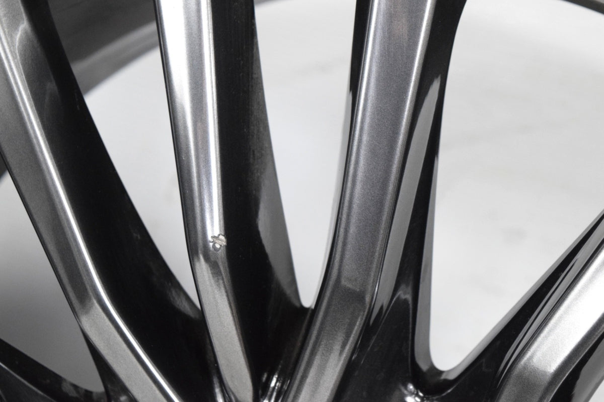 22" NEW CADILLAC ESCALADE V Glossy Grey OEM Takeoffs Wheels Rims Tires 2025