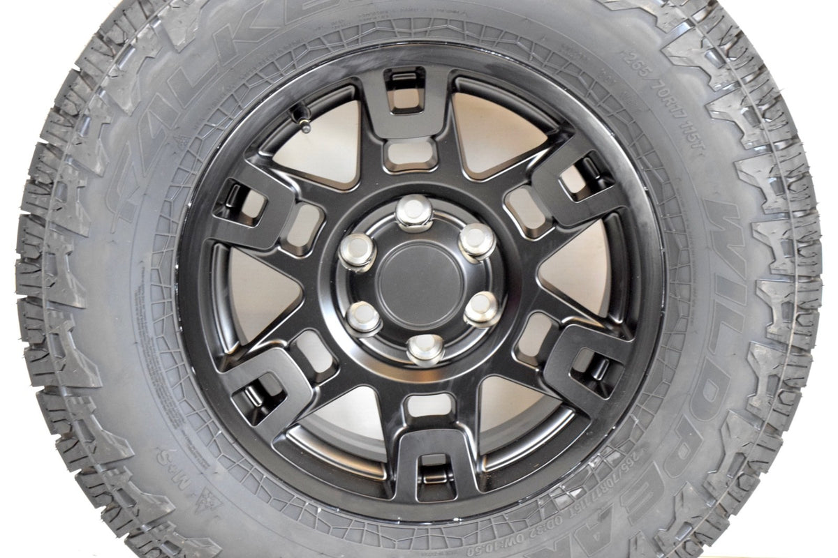 17" NEW Wheels 265/70R17 Tires Rims fits Toyota Tacoma 4Runner TRD PRO Replica F