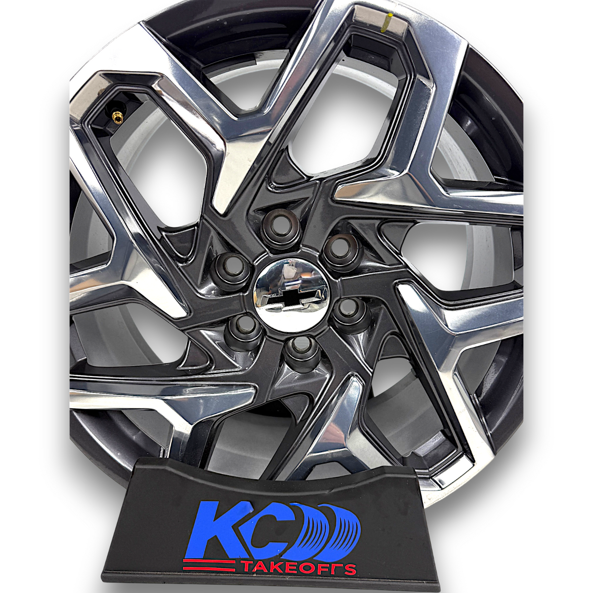 20" Chevy  Silverado Tahoe AT4 Grey Machined OEM Wheels Rims