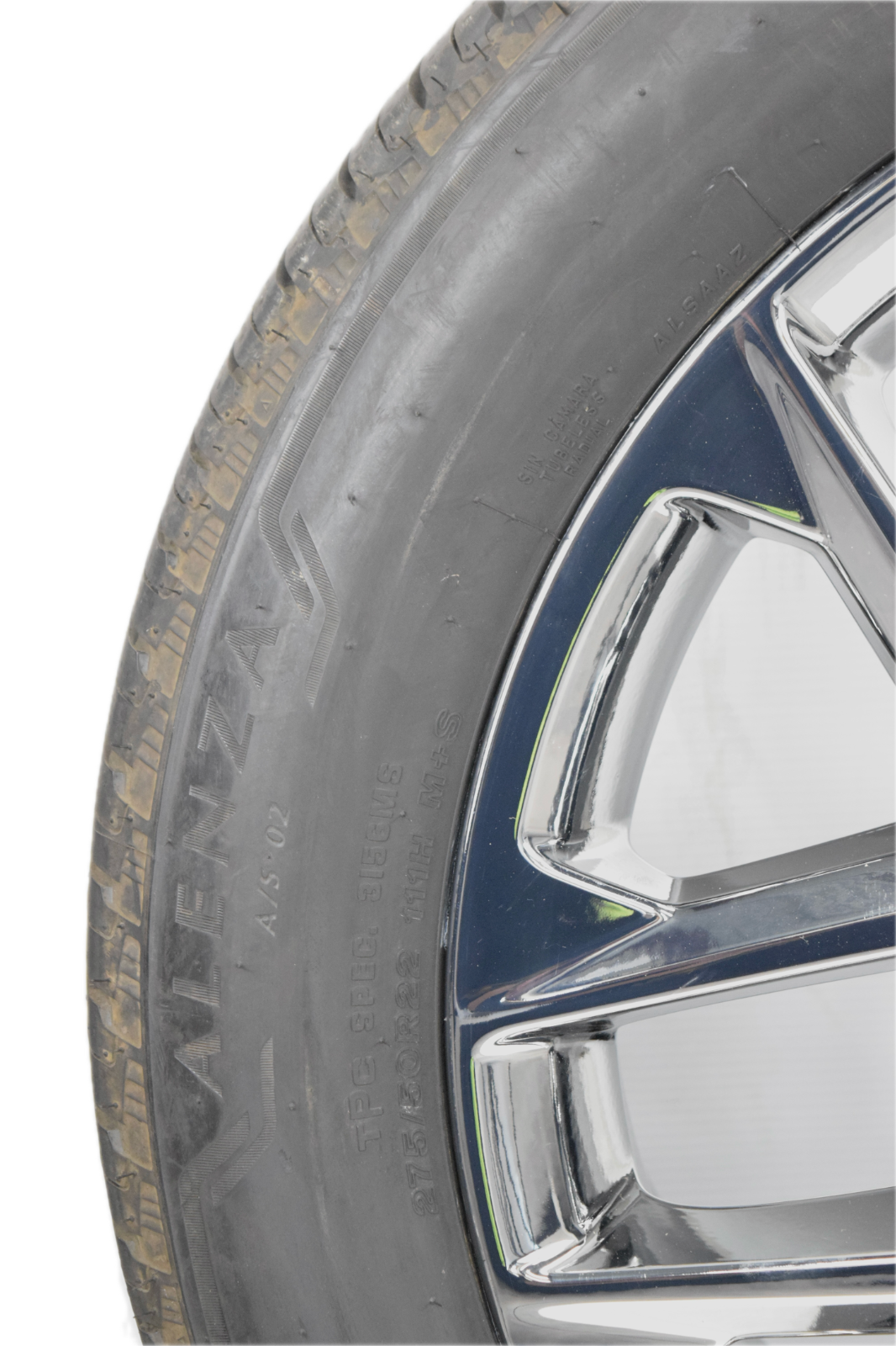 22" GMC Sierra Yukon Factory OEM Chrome  Snowflake Wheels Rims Tires