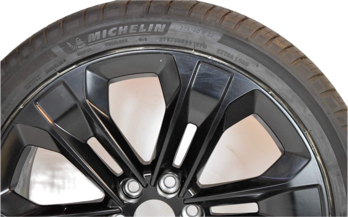 22” Chevy Blazer EV SS OEM Gloss Black Aluminum Wheel Rim Tires 2024