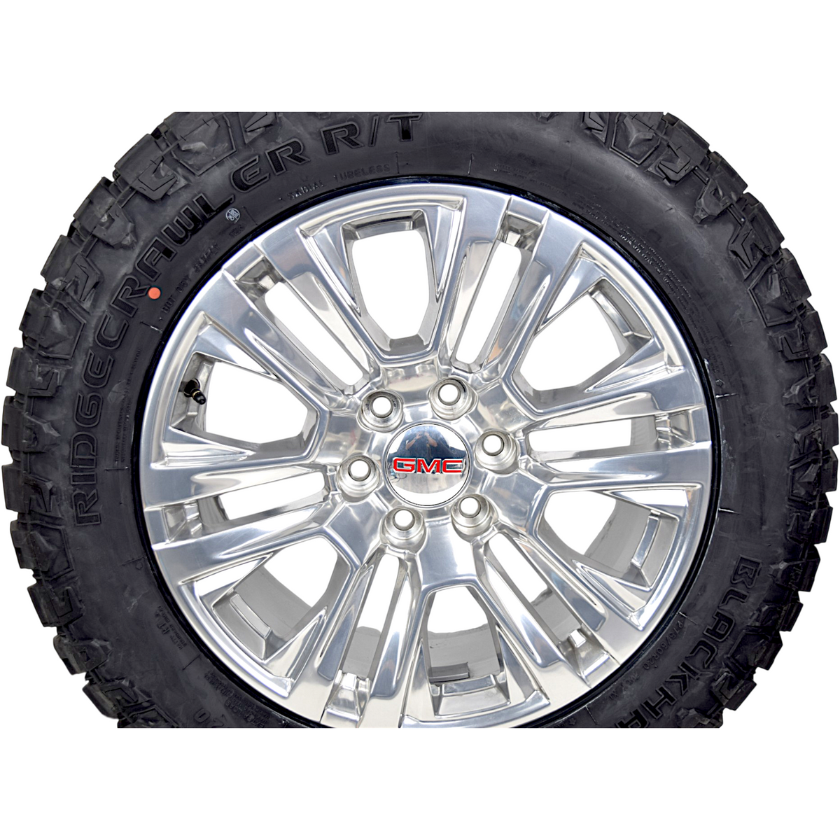 20" GMC Sierra Yukon Denali Polished OEM Wheels Rims Tires 275/60R20 R/T