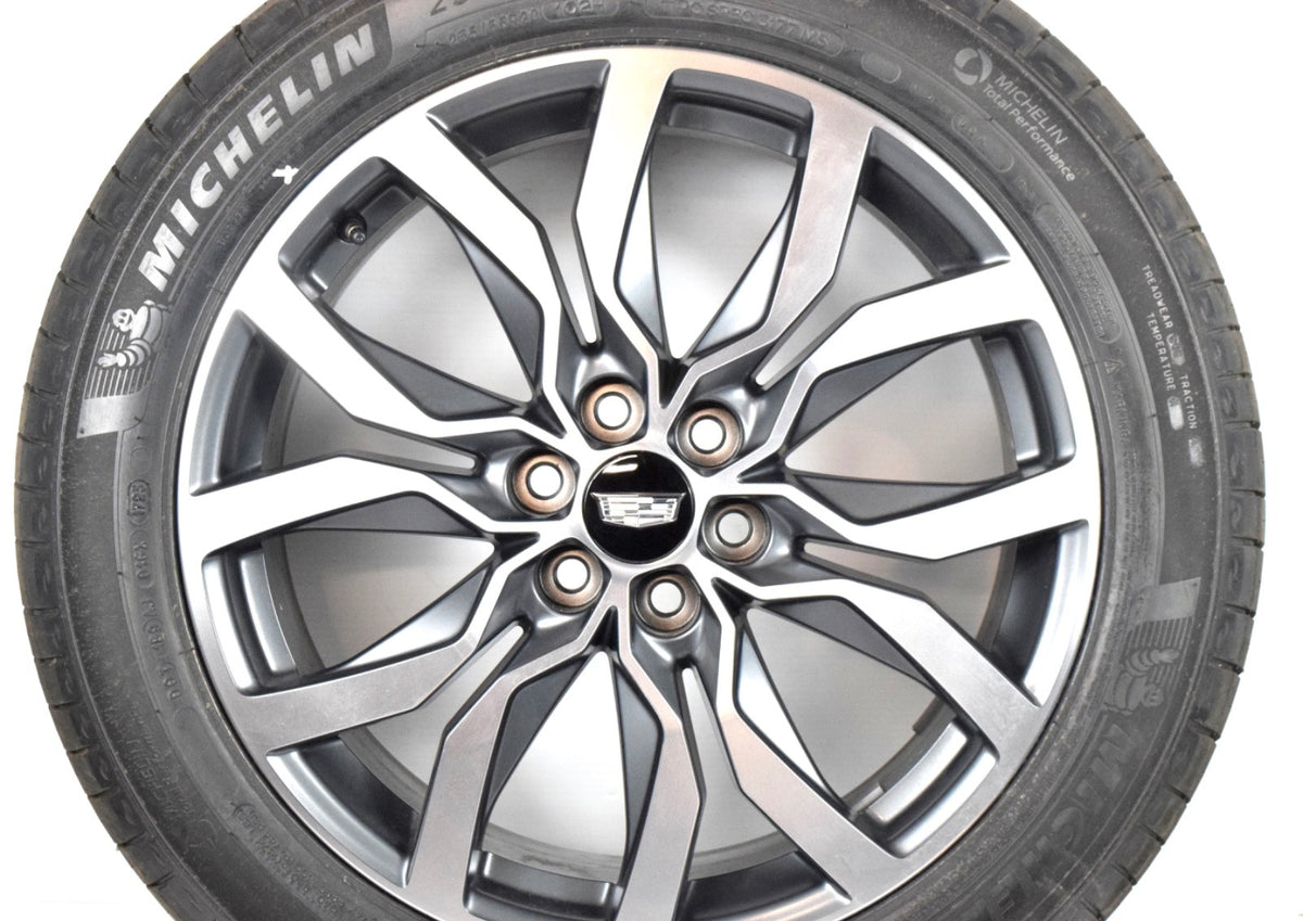 20" NEW Cadillac XT6 XT5 SRX OEM Factory wheels rims tires machined 235/55R20