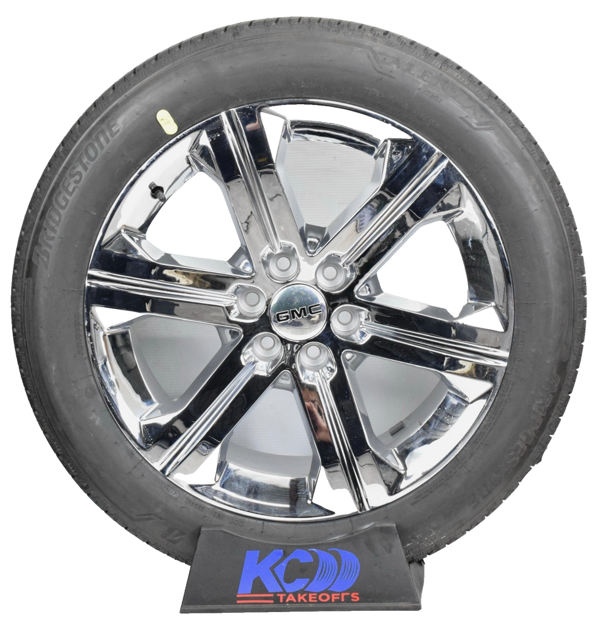 22" GMC Sierra Yukon Factory OEM Chrome 6 Spoke Wheels Rims Tires