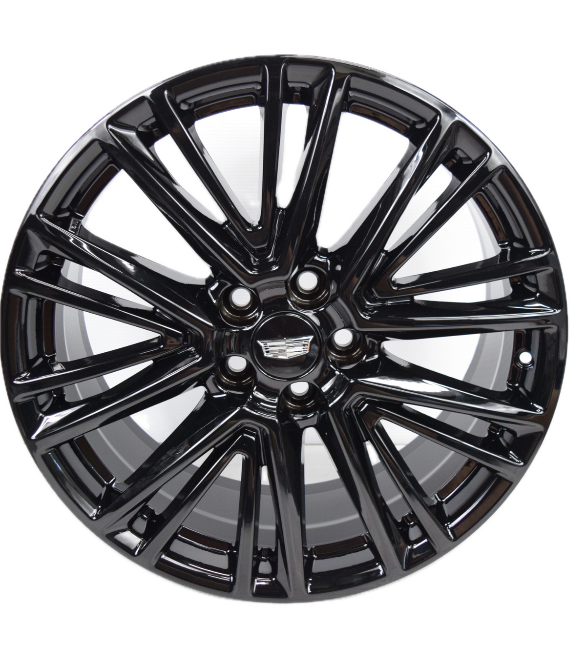 4 NEW 20" OEM Black Cadillac CT5 Wheels Rims 4843