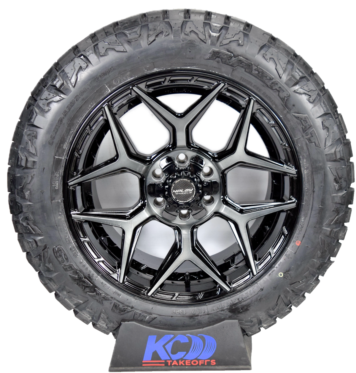 20" Chevy Silverado GMC Sierra Ram 1500 Ford 150 Tundra 6x139 6x135 wheels tires
