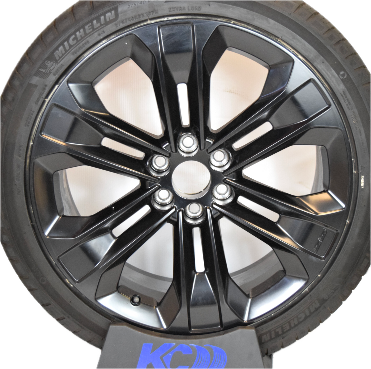 22” Chevy Blazer EV SS OEM Gloss Black Aluminum Wheel Rim Tires 2024