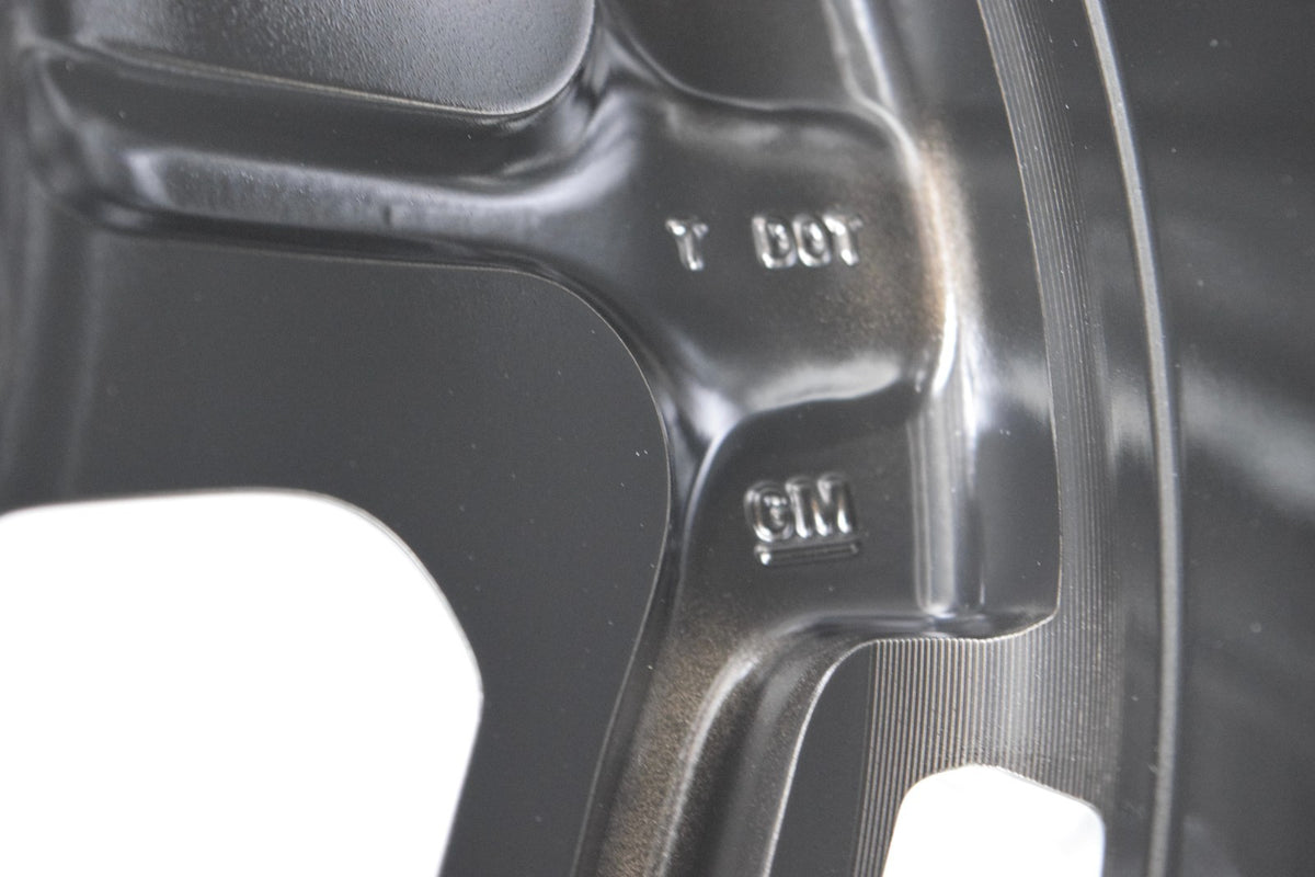 20" Chevy Silverado HD Gloss Black  2500 3500 OEM wheels rims 84745541