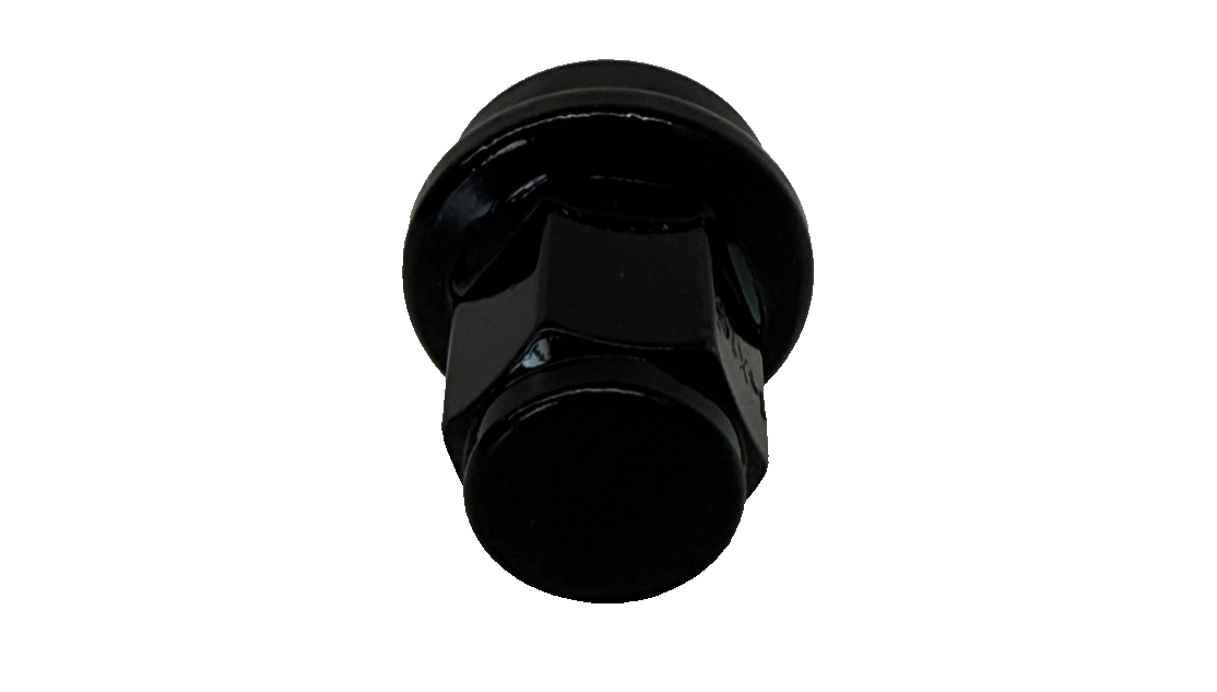 24pc M14x1.5 Black Lug Nuts 21mm Hex 45mm for 2015+ Ford F150 Expedition
